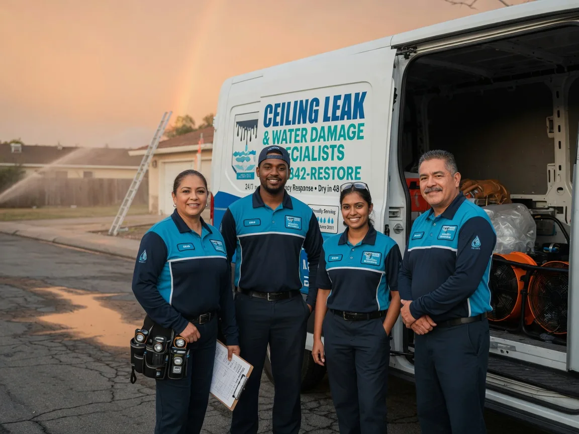 Ceiling Leak Cleanup company in Lamy, NM